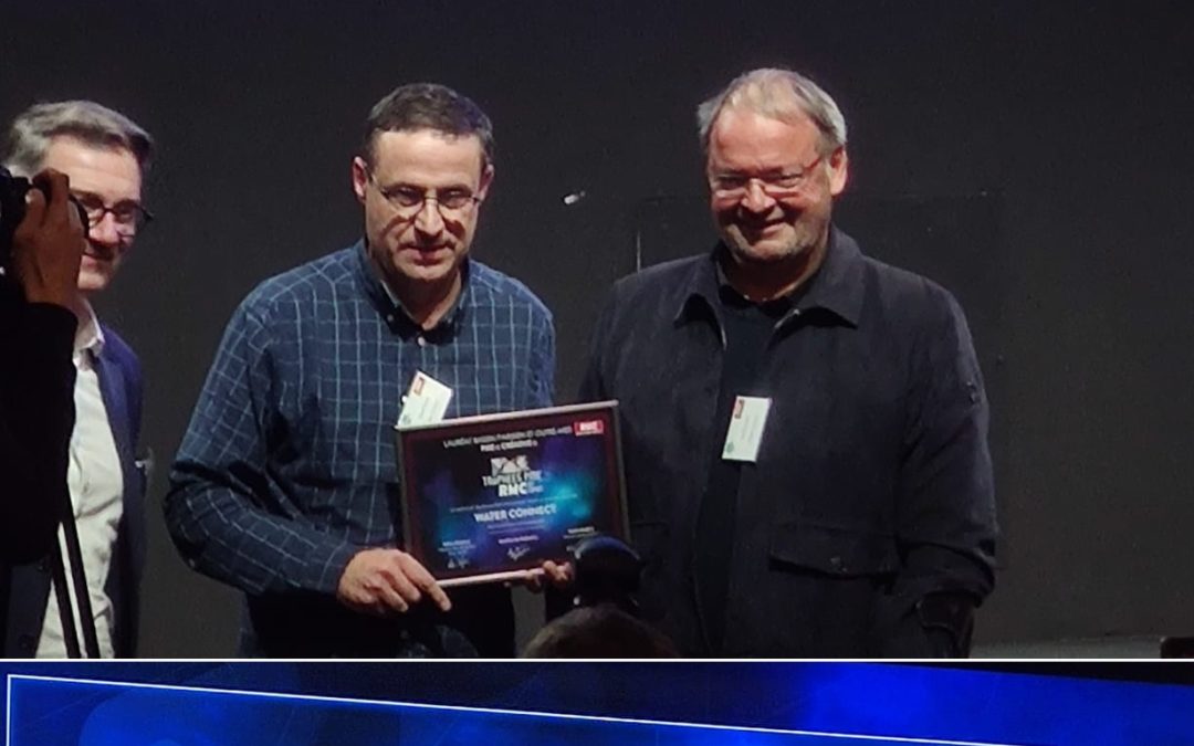 Water Connect Lauréat au Trophée PME RMC 12ème Edition