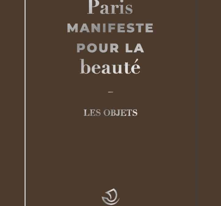 La Fontaine Universelle Mât Source® intègre le Manifeste pour la beauté de Paris.