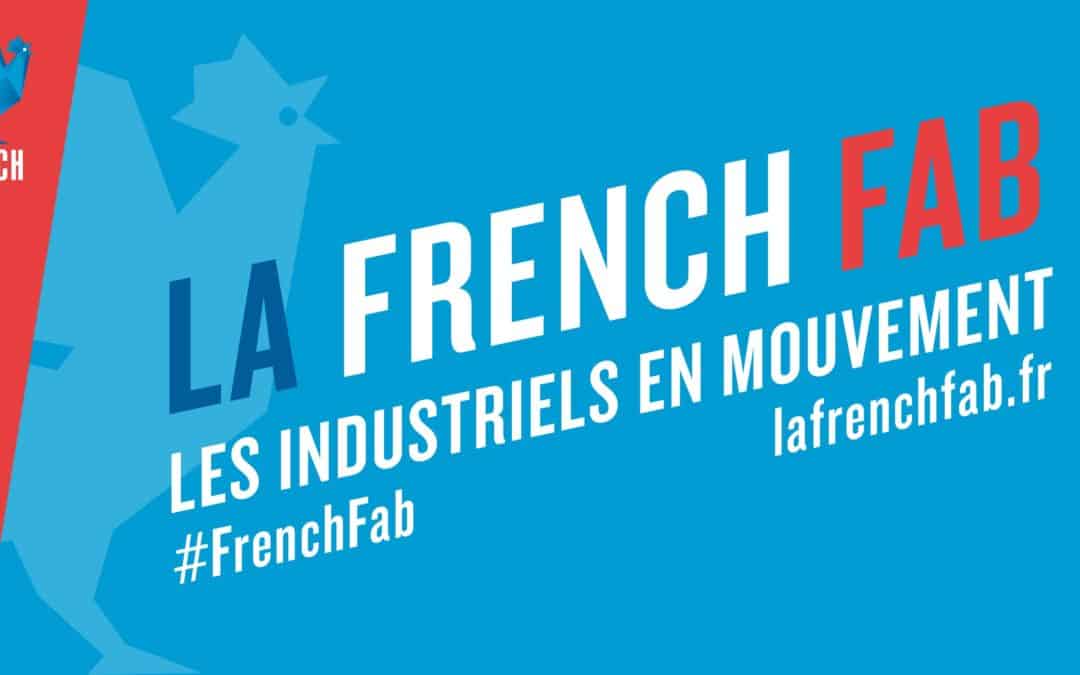 Water Connect incorpore la communauté des industriels français en mouvement ; la French Fab.