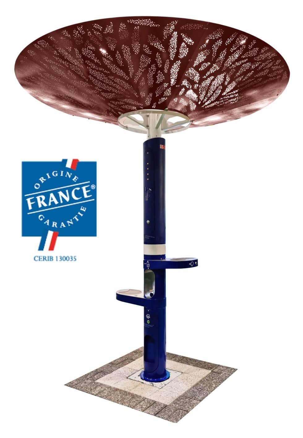 La Fontaine Universelle Mât Source® certifiée Origine France Garantie