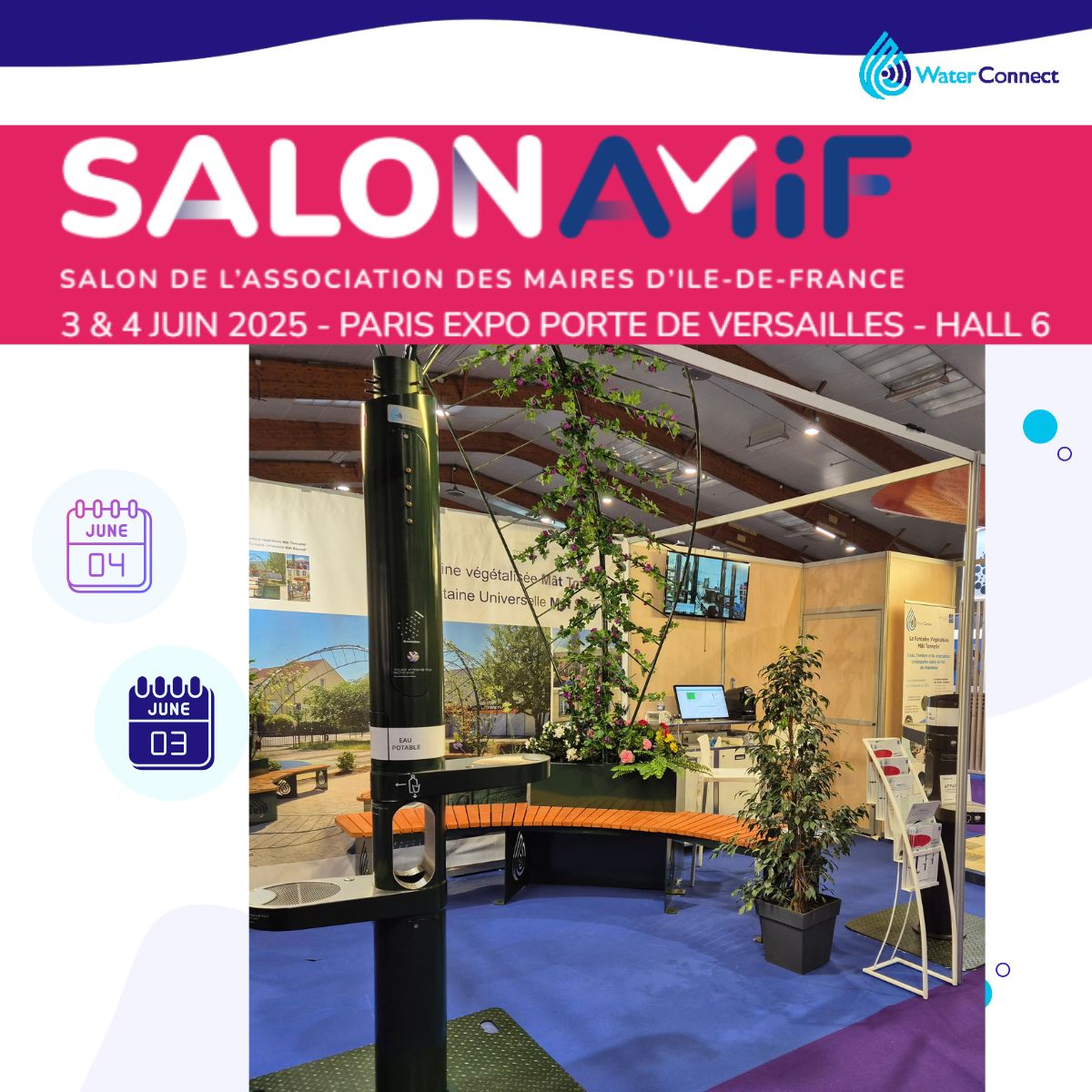 Salon de l'AMIF Water Connect
