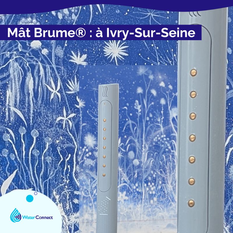 Brumisateurs Mât Brume à Ivry sur Seine