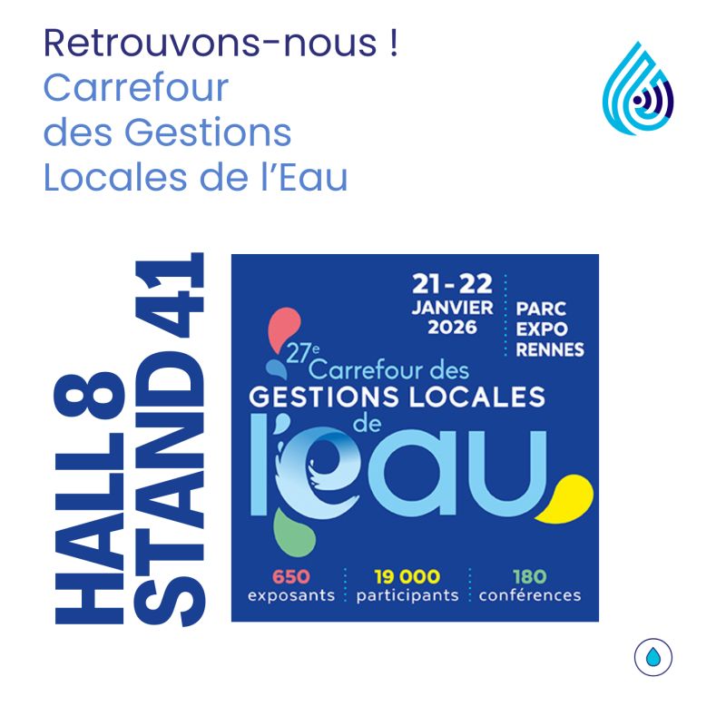 Carrefour de l'eau Water Connect
