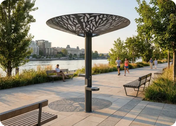 Fontaine Mât Source