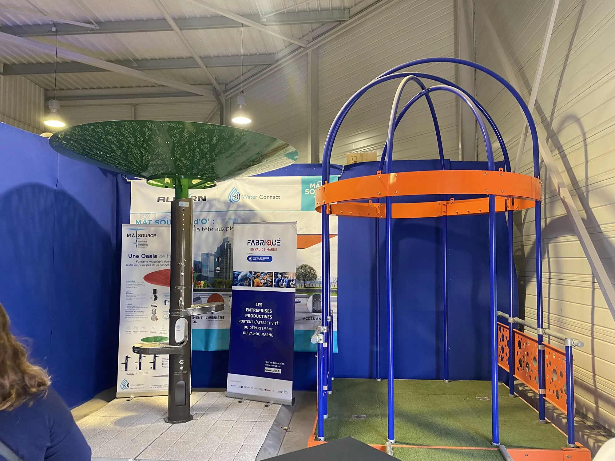 Kiosque Ilo’o, brumisateur urbain pour espaces publics