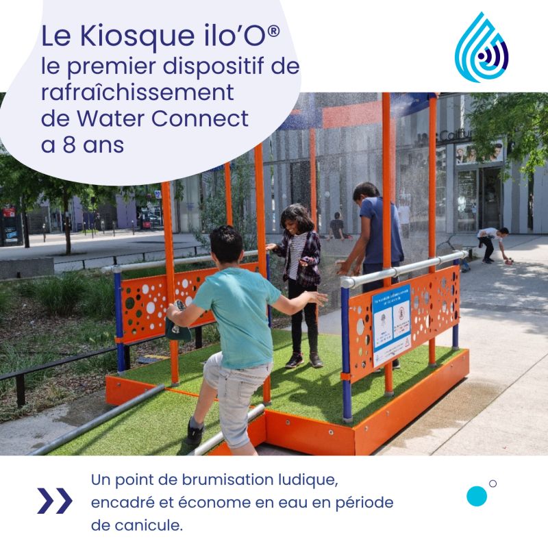 ilo'O Kiosk Misting System