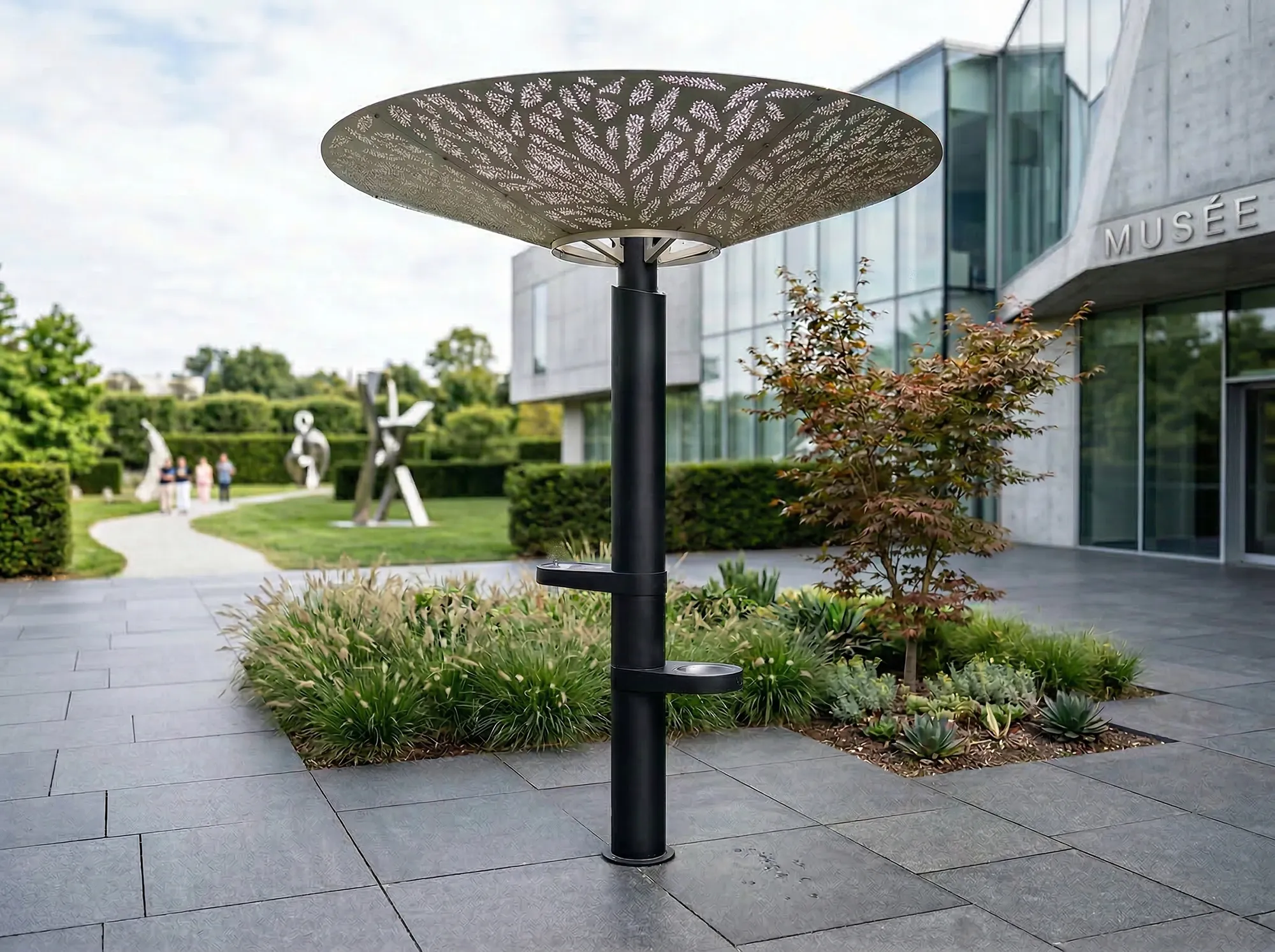 Gestion à distance d’une fontaine connectée
